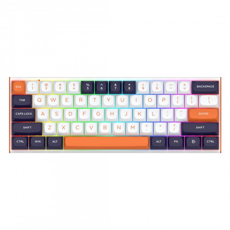 کیبورد گیمینگ مگنتیک ردراگون مدل Redragon K683 WBO Fidd