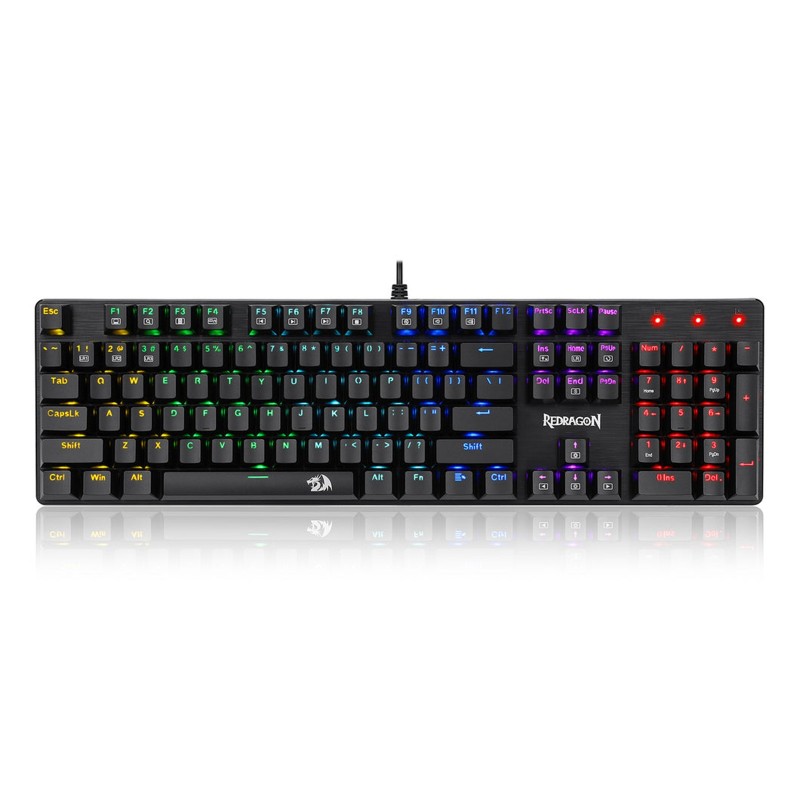 کیبورد گیمینگ ردراگون مدل Redragon K671 Sindri