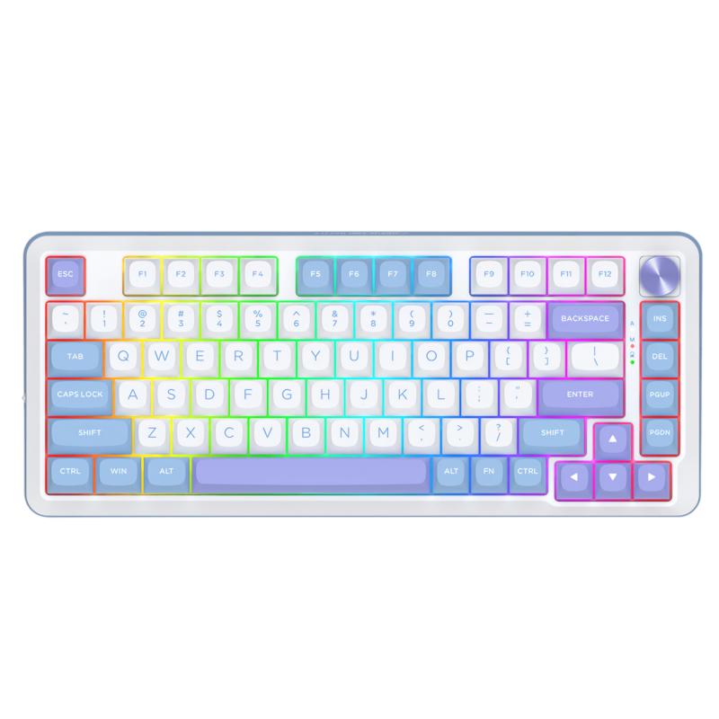 کیبورد گیمینگ بی سیم ردراگون مدل Redragon K681 WBP Cyrus Pro