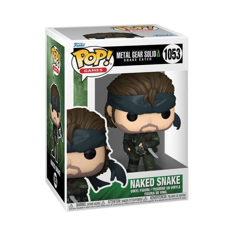 فیگور اورجینال فانکو پاپ نیکد اسنیک (1053) Funko Pop Naked Snake