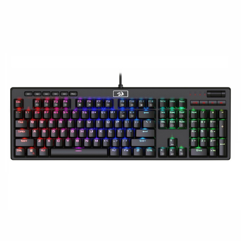 کیبورد گیمینگ ردراگون مدل Redragon K579 Manyu
