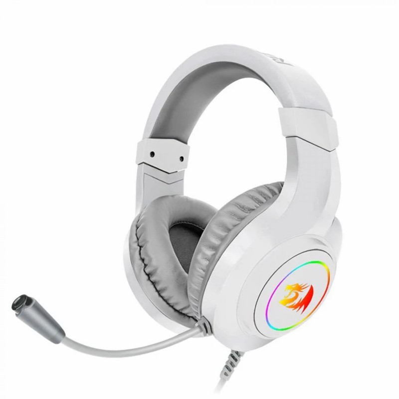 هدست گیمینگ ردراگون مدل Redragon H260 W Hylas / سفید