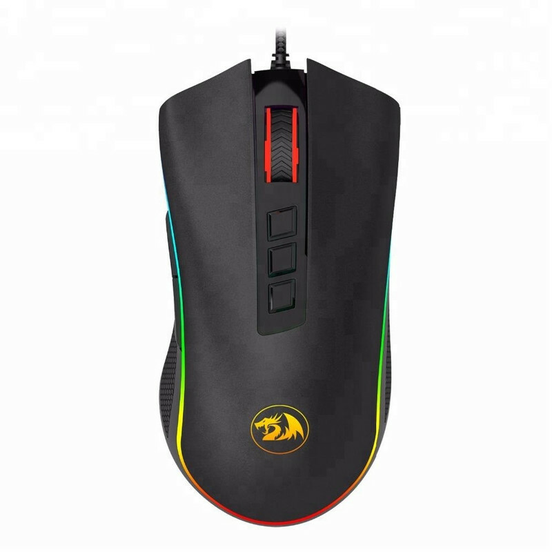 موس گیمینگ ردراگون مدل Redragon M711 Cobra