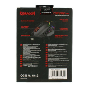 موس بی سیم گیمینگ ردراگون مدل Redragon MIRAGE M690-PRO