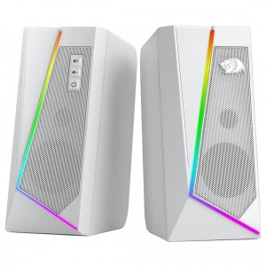 اسپیکر گیمینگ ردراگون مدل Redragon GS520 W Anvil/سفید
