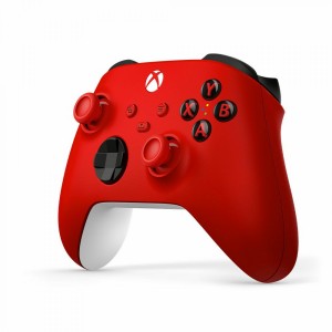 گیم پد بی سیم ایکس باکس مدل Xbox Controller/Pulse Red