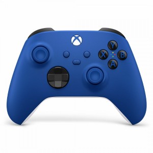 گیم پد بی سیم ایکس باکس مدل Xbox Controller/Shock Blue