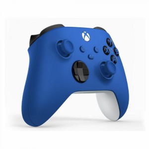 گیم پد بی سیم ایکس باکس مدل Xbox Controller/Shock Blue