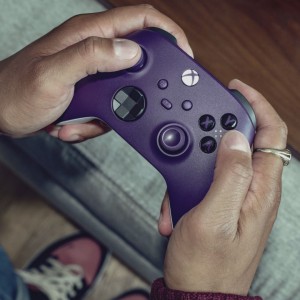 گیم پد بی سیم ایکس باکس مدل Xbox Controller/Astral Purple