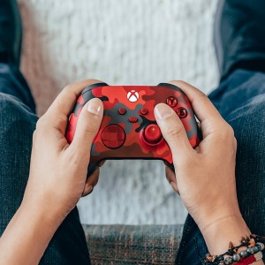 گیم پد بی سیم ایکس باکس مدل Xbox Controller/Daystrike Camo