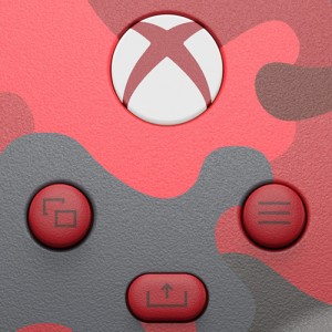 گیم پد بی سیم ایکس باکس مدل Xbox Controller/Daystrike Camo