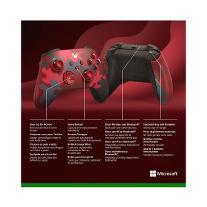 گیم پد بی سیم ایکس باکس مدل Xbox Controller/Daystrike Camo