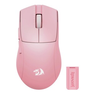 موس بی سیم گیمینگ ردراگون مدل Redragon M916 K1NG Pro 4K/صورتی