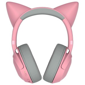 هدست گیمینگ بی سیم ریزر مدل Razer Kraken Kitty V2 BT/صورتی