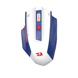 موس بی سیم گیمینگ ردراگون مدل Redragon M994 WBR Woki