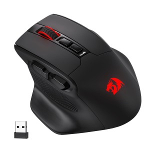 موس بی سیم گیمینگ ردراگون مدل Redragon M806 Bullseye Pro