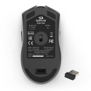 موس بی سیم گیمینگ ردراگون مدل Redragon M917 ST4R PRO RGB
