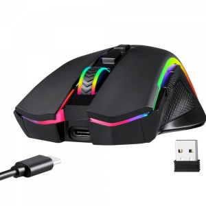 موس بی سیم گیمینگ ردراگون مدل Redragon M602-KS Griffin Pro