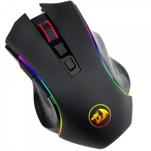 موس بی سیم گیمینگ ردراگون مدل Redragon M602-KS Griffin Pro