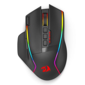 موس بی سیم گیمینگ ردراگون مدل Redragon M915 WL Swain