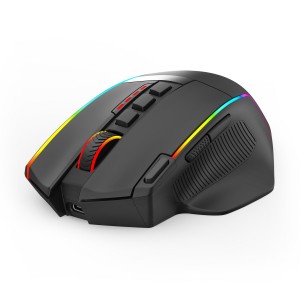 موس بی سیم گیمینگ ردراگون مدل Redragon M915 WL Swain