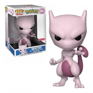 فیگور اورجینال 25 سانتی فانکو پاپ میوتو (583) Funko Pop Mewtwo