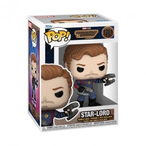 فیگور اورجینال فانکو پاپ استار لرد (1201) Funko Pop Star Lord