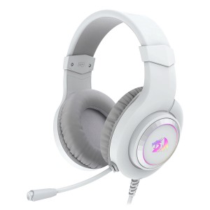 هدست گیمینگ ردراگون مدل Redragon H371 W Hylas USB / سفید