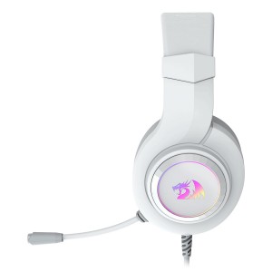 هدست گیمینگ ردراگون مدل Redragon H371 W Hylas USB / سفید