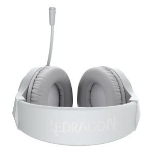 هدست گیمینگ ردراگون مدل Redragon H371 W Hylas USB / سفید