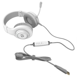 هدست گیمینگ ردراگون مدل Redragon H371 W Hylas USB / سفید