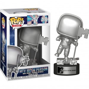 فیگور اورجینال فانکو پاپ جام ام تی وی (18) Funko Pop MTV Moon Person