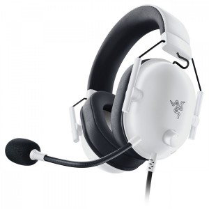 هدست گیمینگ ریزر مدل Razer BLACKSHARK V2 X / سفید