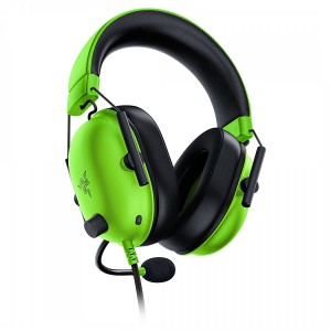 هدست گیمینگ ریزر مدل Razer BLACKSHARK V2 X / سبز