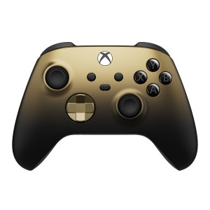 گیم پد بی سیم ایکس باکس مدل Xbox Controller/Gold Shadow Special Edition
