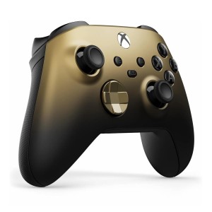 گیم پد بی سیم ایکس باکس مدل Xbox Controller/Gold Shadow Special Edition