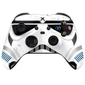 گیم پد بی سیم ایکس باکس و پایه شارژ ریزر مدل Razer Wireless Controller &amp; Quick Charging Stand for XBOX – (Stormtrooper Limited Edition)