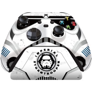 گیم پد بی سیم ایکس باکس و پایه شارژ ریزر مدل Razer Wireless Controller &amp; Quick Charging Stand for XBOX – (Stormtrooper Limited Edition)