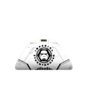 گیم پد بی سیم ایکس باکس و پایه شارژ ریزر مدل Razer Wireless Controller &amp; Quick Charging Stand for XBOX – (Stormtrooper Limited Edition)