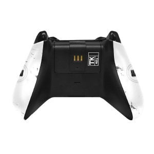 گیم پد بی سیم ایکس باکس و پایه شارژ ریزر مدل Razer Wireless Controller &amp; Quick Charging Stand for XBOX – (Stormtrooper Limited Edition)