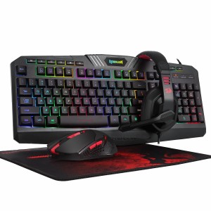 باندل گیمینگ ردراگون مدل Redragon S101-BA-2 Gaming Essentials