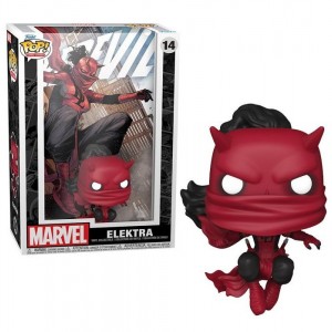 فیگور اورجینال اسپشیال فانکو پاپ الکترا به همراه کاور کمیک (14) Funko Pop Elektra
