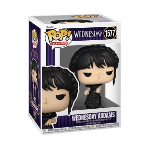 فیگور اورجینال فانکو پاپ ونزدی آدامز (1577) Funko Pop Wednesday Addams