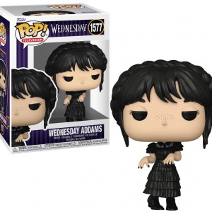 فیگور اورجینال فانکو پاپ ونزدی آدامز (1577) Funko Pop Wednesday Addams