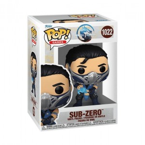 فیگور اورجینال فانکو پاپ ساب زیرو (1022) Funko Pop Sub-Zero
