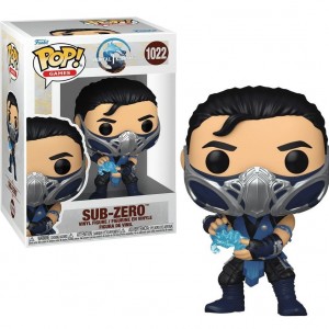 فیگور اورجینال فانکو پاپ ساب زیرو (1022) Funko Pop Sub-Zero