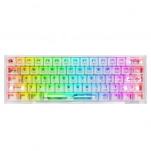 کیبورد گیمینگ ردراگون مدل Redragon Fizz K617CT RGB