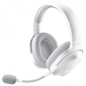 هدست گیمینگ بی سیم ریزر مدل Razer Barracuda X/سفید