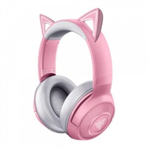 هدست گیمینگ بی سیم ریزر مدل Razer Kraken BT Kitty Edition