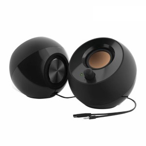 اسپیکر دسکتاپ کریتیو مدل Creative Pebble Modern 2.0/مشکی